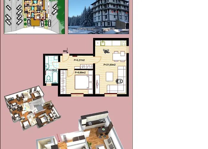 Διαμέρισμα Jezero *